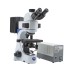 Microscope Trinocular (Fixed 50/50), 30° Inclined, 360° rotating. Eyepieces: WF10X/20, B-383FL Optika Italy